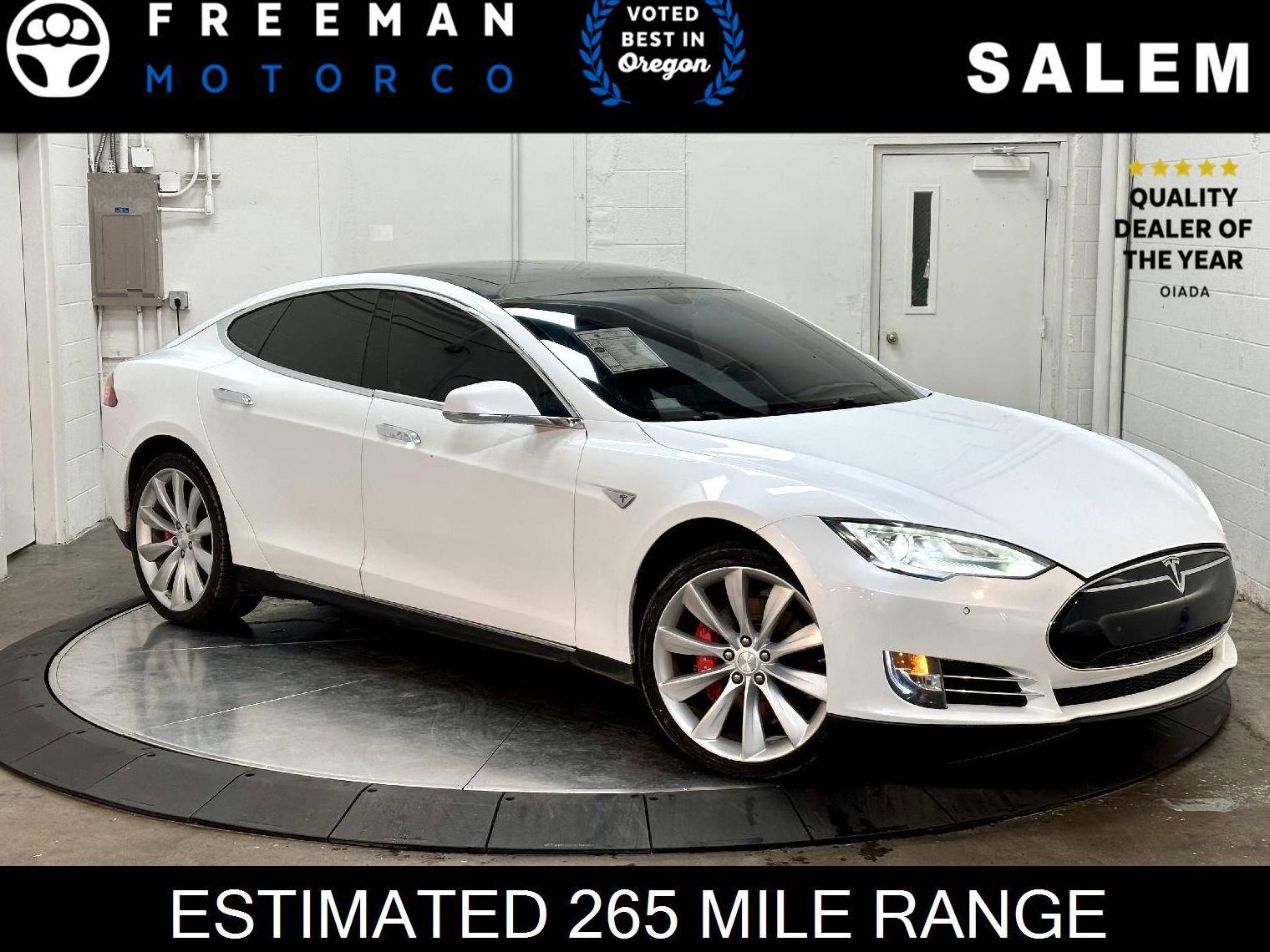 TESLA MODEL S 2014 5YJSA1H12EFP46645 image